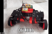 Autonome Robot met LinkitONE