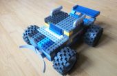 Lego pick-up truck