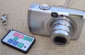 Afstandsbediening voor Canon Compact camera's