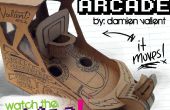 Arcadem Cardboredem "HOOPZ"-Mini basketbal Arcade Coinbank