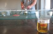 Hoe maak je een bier pong bal catcher