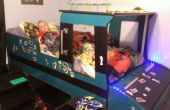 Kid's Monster Truck Loft Bed