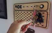 VOX Amp (geïnspireerd) sleutelhanger houder