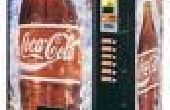 Hoe je in het menu van coke machines