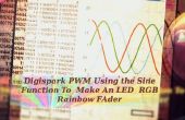 Digispark RGB LED Fader