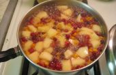 How to Make Buck-thorn en Cranberry Compote