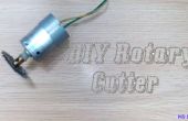 DIY Roterende Cutter uit oude metalen doppen