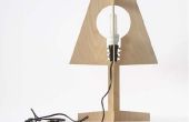 Hoe maak je een Flatpack Lamp ontwerp