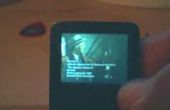 Krijgen MpegPlayer te werken in Rockbox 1e - gen iPod Nano