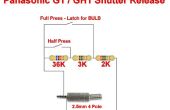 Panasonic G1 / GH1 Remote Shutter Release