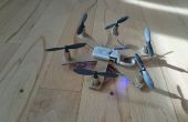 DIY hubsan hexacopter herbouwen