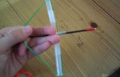 Hoe maak je een pijl en boog van de Pen