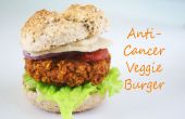 Anti-kanker Veggie hamburgers