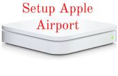 Setup Apple Airport