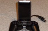 PS2 Controller in iPod Dock