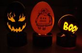 Spooky Halloween eieren