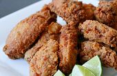 Aziatische Fried Chicken Wings (zuivel en ei gratis)