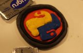 Badges/patches Sugru