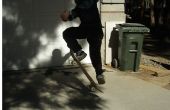 How to ollie op een skateboard