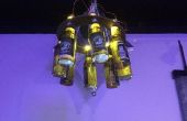 ChandiliBeer: De LED bier fles kroonluchter