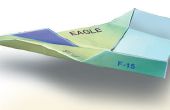 HOW TO MAKE F-15 EAGLE papier vliegtuig