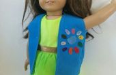 Girl Scout Daisey Vest American Girl pop