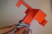 3D afgedrukt Grappling Hook