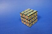 Aangepaste Mario Themed Rubik's Cube