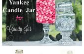 Yankee Candle Jar om snoep pot! 