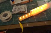 Snel en eenvoudig LED doka safelight