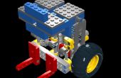 Lego winterbanden Framed Marine vacuüm motor