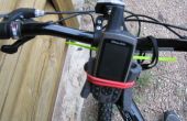 Zelfgemaakte GPS Bike Mount