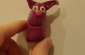 DIY Sculpey Bunny