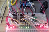 Arduino Binary Clock (uren, minuten en seconden)