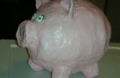 LED Piggy Bank