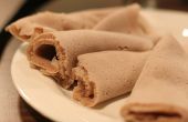 Hoe maak je Injera (een pannenkoek-achtige-zure-brood uit de Hoorn van Afrika)