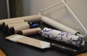 6 toepassingen voor papier handdoek rollen/karton buizen