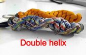 Double Helix sleutelhanger