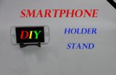 Hoe maak je Smartphone Stand/houder van Info kaart (DIY)