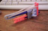 Tiny K'nex Gun