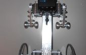 Baldroid v3 Balancing Robot met Actobotics onderdelen en IOIO-OTG
