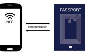 RFID lezer voor EPassports door Android telefoon (TfCD)