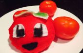Hand genaaid tomaat