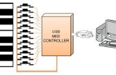 Maak uw eigen goedkope USB MIDI-Controller of toetsenbord