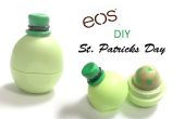 DIY St. Patrick's Day EOS Container - How to Make EOS Lip Balm