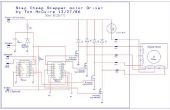 Gemakkelijk te bouwen CNC Mill Stepper Motor en Driver circuit