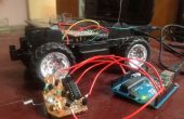 Eenvoudige contrlling RC car door Arduino