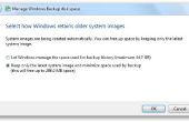 Windows 7 Backup en herstel van