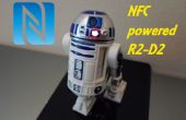 NFC aangedreven R2-D2
