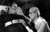 De zonne-energie aangedreven elektrische Skull 'De Frankenstein-Look' deel II